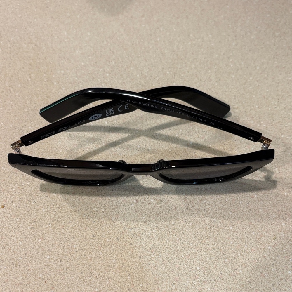 Frye black  Sunglasses